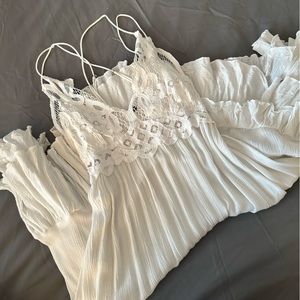 Free People Adella slip dress